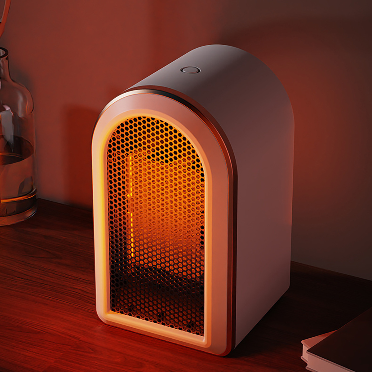 Portable Warmer Heaters PTC Ceramic Heating Mini Desktop Fan Heater Electric Space Heater