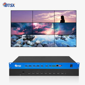 Bitvisus 4K60 POP PIP Seamless Switching HDMI Switcher Matrix Multiviewer Video Wall Controller