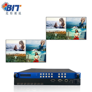 Wholesale Rs232 Ir Control Cat6 4K 2X2 2X3 3X3 4X4 Splitter Av Hdmi Matrix Switcher With Extender