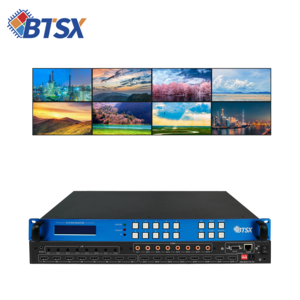 Bitvisus New 2X2 2X3 8 Input 8 Output HDMI Matrix 4K60 HDMI Video Matrix Switch