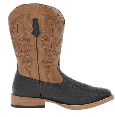 Rubber Sole Men's Cowboy Classic Boot Western