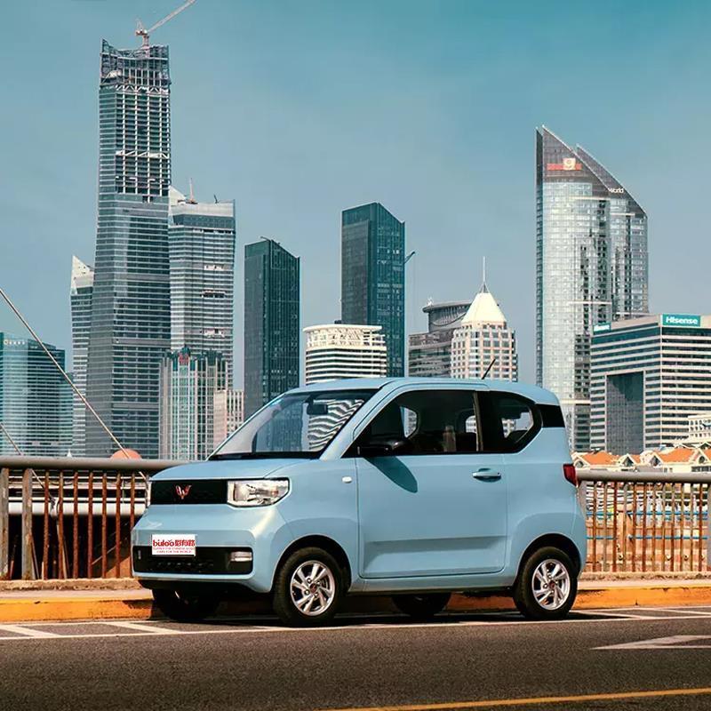 wuling Hongguang mini Electric Car pick up truck electric Ev w201 190 e mini car 4x4 mini electric car