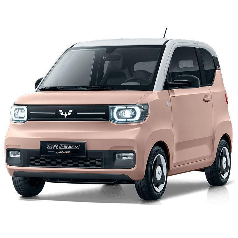 wuling Hongguang mini Electric Car pick up truck electric Ev w201 190 e mini car 4x4 mini electric car