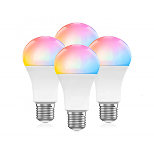 Alexa Smart RGB Bulb A19 E26 Wireless APP Control LED Bulb Light WIFI Ambient Lighting RGB Bulb with BT