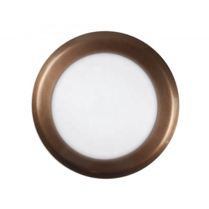 Round PC Cover Ceiling Light High Quality 15W Led Disk Lamp 6/7.5inch 2700-5000K Disk Light for Home Lighting