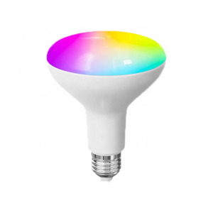 E26 BR Smart RGB LED Bulbs APP/Voice Control Atmosphere Bulb Light Home Decoration Bulb with UL Certification