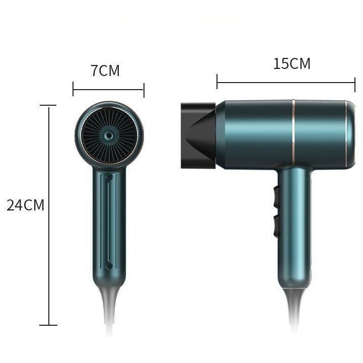 Biumart Electric Handle Hair Dryer Home Use Constant Temperature Ionic Hair Care Air Blowing Dryer For Travel And Salon