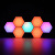 Biumart LED Hexagonal Combination Lamp Room Wall Decoration Quantum Light Honeycomb Light