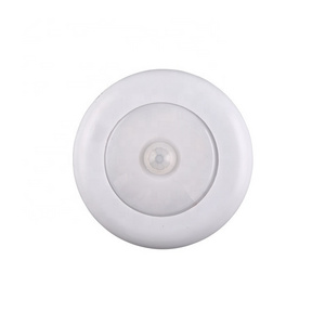 6 led pir motion sensor light battery operated household emergency portable pir under cabinet night light