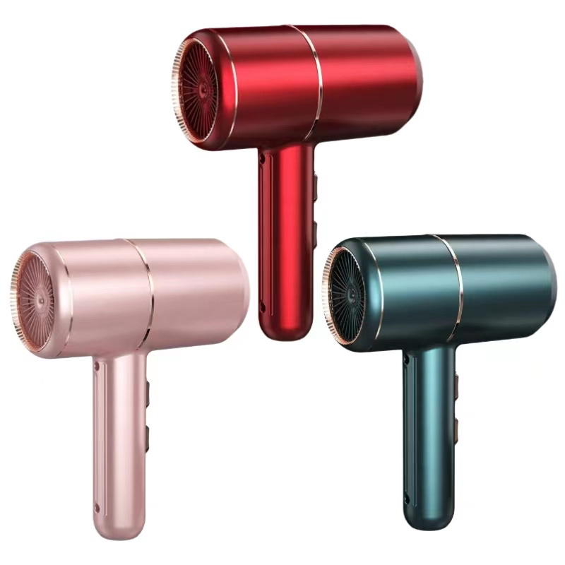 Biumart Electric Handle Hair Dryer Home Use Constant Temperature Ionic Hair Care Air Blowing Dryer For Travel And Salon