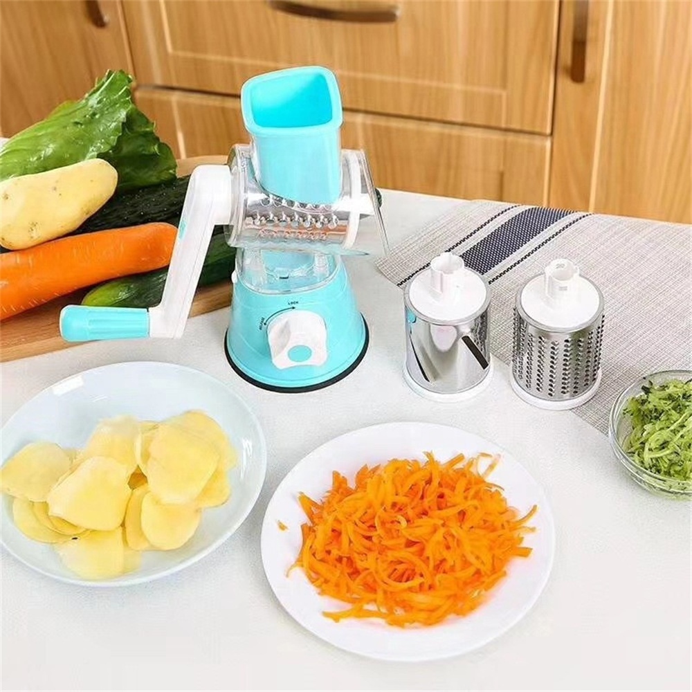 Biumart Vegetable Chopper Multi Functional Manual Vegetable Chopper for Home Kitchen