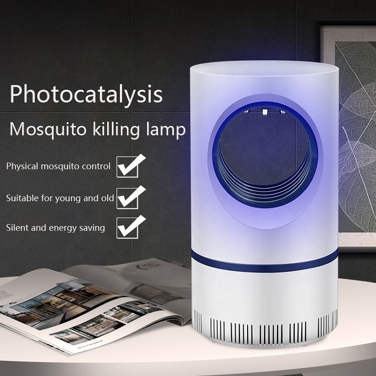 Biumart Portable Electric Safe Mosquito Killer Trap Lamp Mosquito Killing Lamp Nets For Indoor