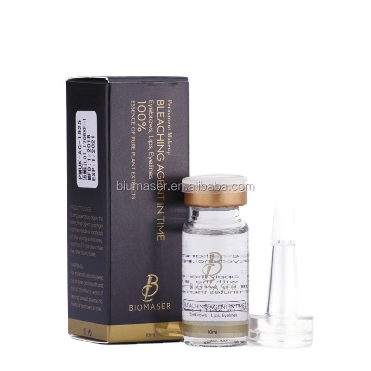 professional PMUK-AC-1525 Biomaser Bleaching agent in time permanent makeup pigment