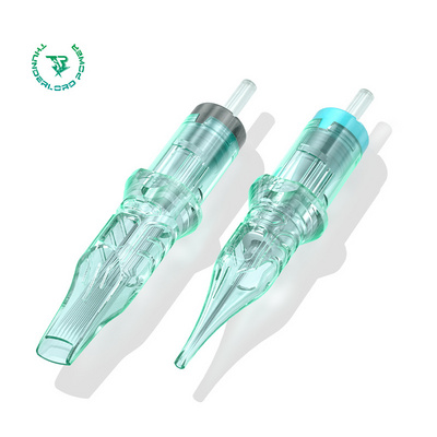 Wholesale 316 Medical Grade Stainless Steel Universal Tattoo Cartridge Needle E.O Gas Sterilized Silicone Membrane 20pcs/box