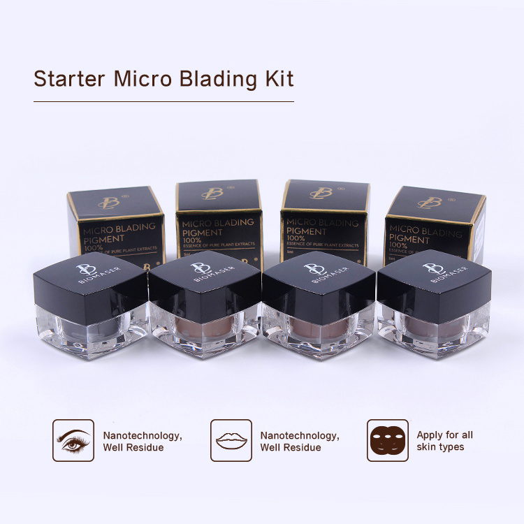 Biomaser High-end Microblading Pigment Eyebrow Tattoo Ink Pigment