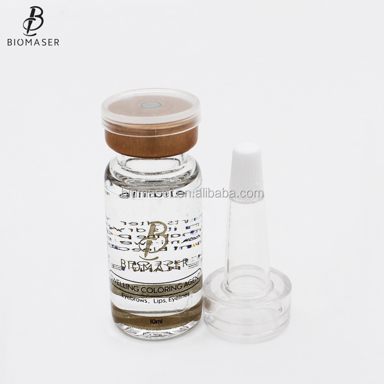 professional PMUK-AC-1525 Biomaser Bleaching agent in time permanent makeup pigment