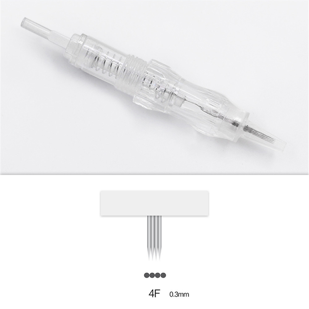 Popular Professional BMX Cartridge Needles Biomaser Screw Eyebrow ez Tattoo Needle cartridges