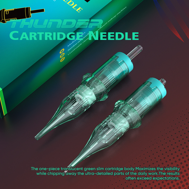 Thunderlord Power Universal Tattoo Cartridge Needle E.O Gas Sterilized Disposable Professional Needles Cartridges