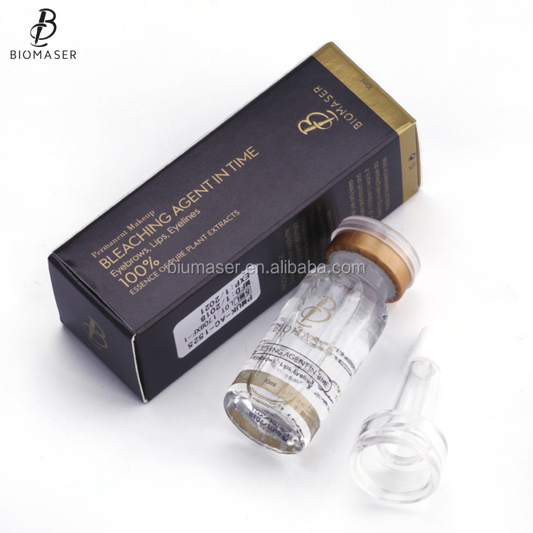 professional PMUK-AC-1525 Biomaser Bleaching agent in time permanent makeup pigment