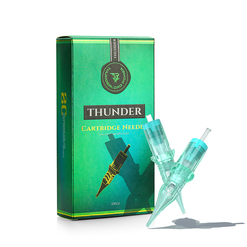 Thunderlord Power Universal Tattoo Cartridge Needle E.O Gas Sterilized Disposable Professional Needles Cartridges