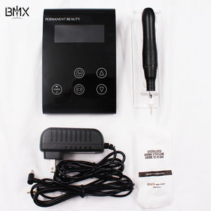 P500 Digital Eyebrow Tattoo Machine Permanent Makeup Professional Set Eyebrow Coil Portable Tattoo Machine