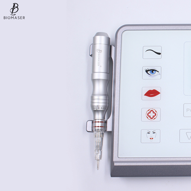 Biomaser High Quality Digital Permanent Makeup Tattoo Machine Professional Scalp Micropigmentation Machine