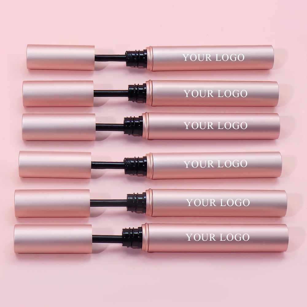 Wholesale Organic Vegan Cruelty Free Private Label Rose Gold Mascara Waterproof Long Lasting High Volume Mascara