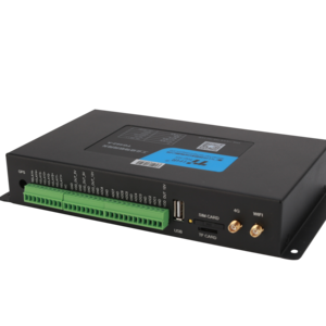 4g computing gateway with Ethernet ports, RS232/RS485, digital inputs, analog inputs, relay outputs, I2C, power output, USB, GPS