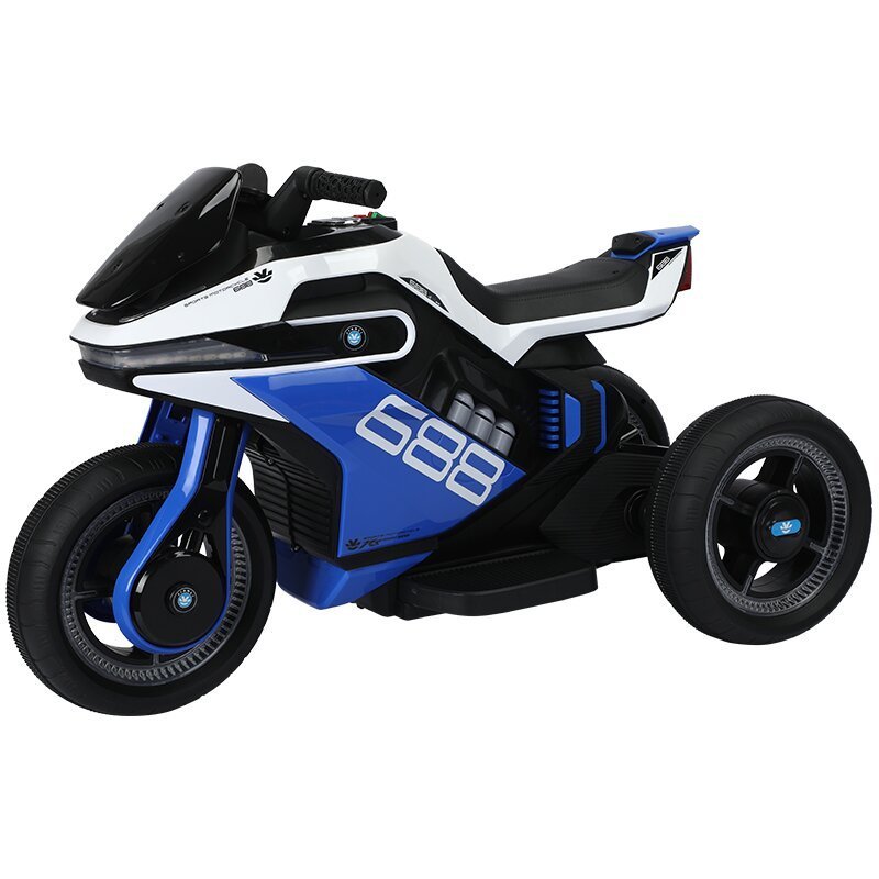 Children's mini fashion electric motorcycle with early education music/Dual drive electric toy car for boys and girls to ride