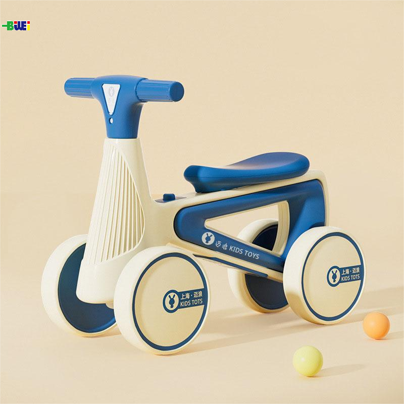 Outdoor Bike 10-24 Months Ride On Car Toys Indoor Outdoor Baby Balance Bike Toddler Kids Tricycle Bike Baby Bicycle