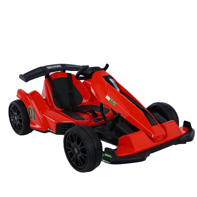 Cool Pedal Go Karts for kids 12v ride on car battery powered electric go kart for adult Fashion Go kart racing for Kids Buggy