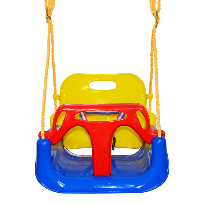 wholesale toy swing adjustable garden safe swing chair/plastic hanging/baby toddler outdoor swing hanging kids swing chair