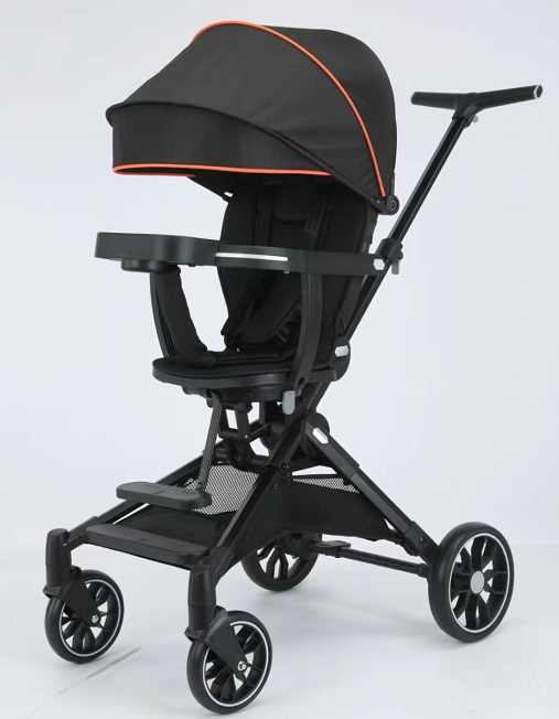 HOT SELL Luxurious baby stroller OEM factory with high quality Outdoor wheelbarrow/Two way rotation baby stroller