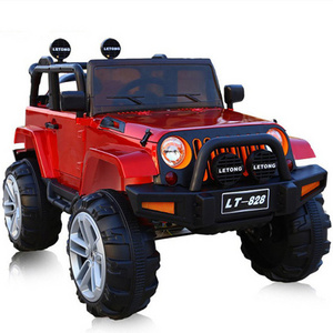 New Baby Products Electric Motorized Ride On Car Off Road Swing Toy Cars Drive Rechargeable 2 Seater Four-Wheel Can Sit For Sale