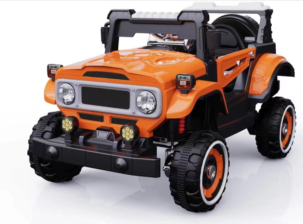 High quality electric children ride on toys car / Kids electric Jeep with double or four drive