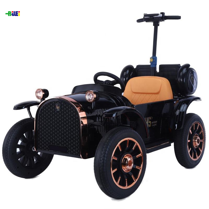 baby toys car big kids electric battery ride 12V 7AH 2 seater for adult and kids electronic musical car toys for kids