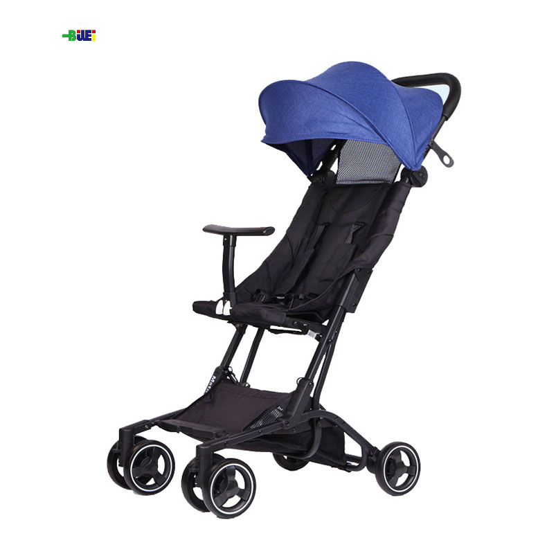 Travel stroller Light weight Baby Stroller Self Folding Baby bassinet foldable Baby Carriage One Hand Toddler Compact Stroller