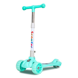 High quality Kick Scooters for Kids ages 3-5 (Suitable for 2-10) Hot sale  Kids Scooter with Light Up Flashing Wheels