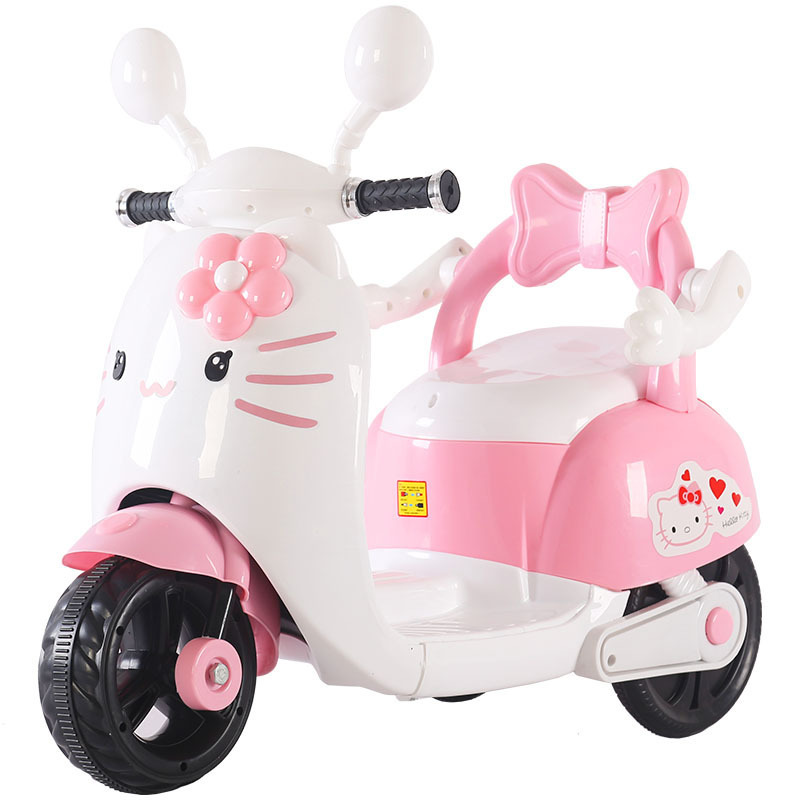 Pink 6V Rechargeable baby toys car child electric moto kids electric motorbike for girls/Kids Electric Motorcycle Ride on car