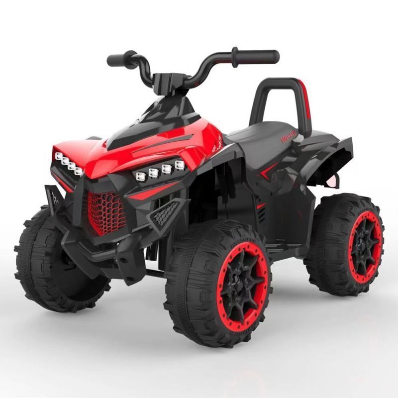 Wholesale cheap 4 Wheels Electric children's ATV car dune buggy with Music For Kids ride/Kids Electric car Ride on toy Beach Car