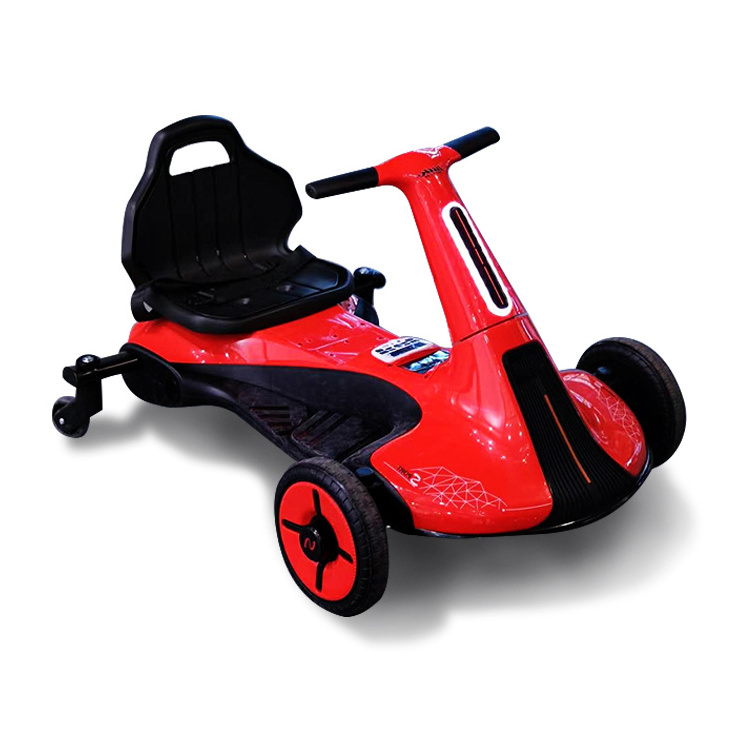 2022 Newest 550 Dual motors Pedal Go Karts for kids 12v ride on car battery powered electric go kart pedal cars for kids