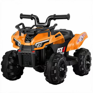 Battery Powered atv quad kids Dinosaur Four Wheeler With Sound Effects for Boys and Girls Ride On car kids ATVS