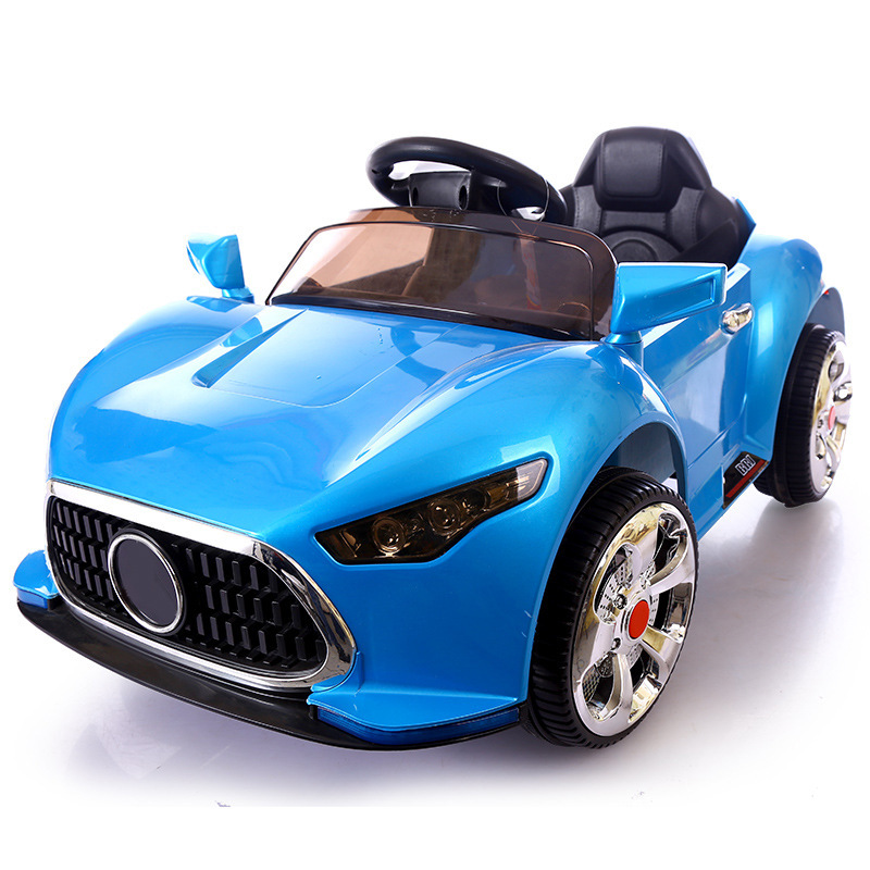 New remote control Ride On Toys Kids Electric Car For Children electric Power Wheel 6V mini  Children Battery Car