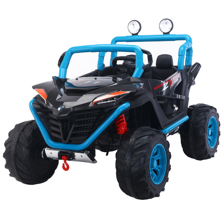 2.4G remote control children's electric off-road car 4x4 Kids Ride on Truck/24V UTV Battery Ride on Car Children Electric Car