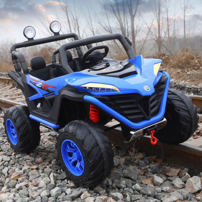 2.4G remote control children's electric off-road car 4x4 Kids Ride on Truck/24V UTV Battery Ride on Car Children Electric Car