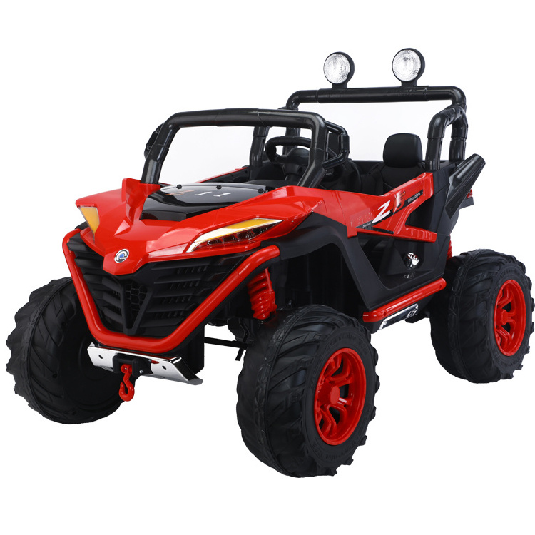 2.4G remote control children's electric off-road car 4x4 Kids Ride on Truck/24V UTV Battery Ride on Car Children Electric Car