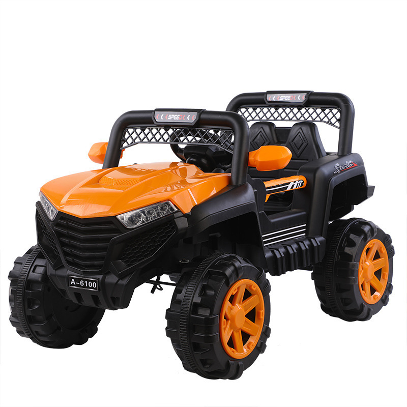 wholesale high quality Kids Electric Car Cool Design12v Ride On Car With Remote Control with music and light baby ride on toy