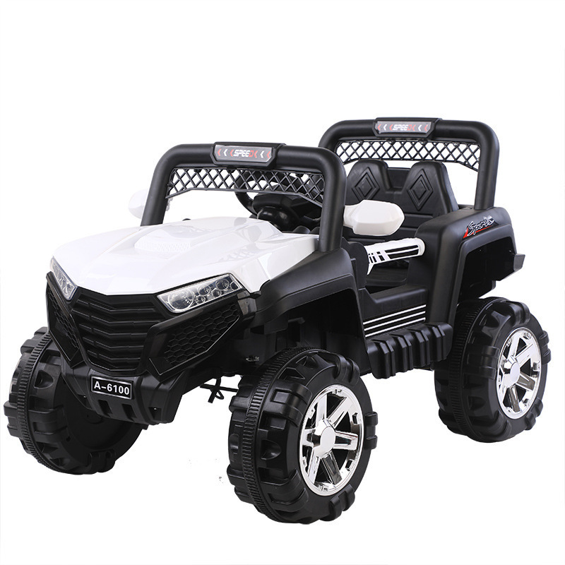 wholesale high quality Kids Electric Car Cool Design12v Ride On Car With Remote Control with music and light baby ride on toy