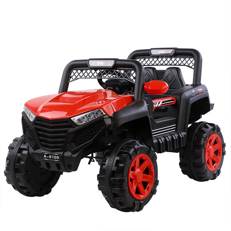 wholesale high quality Kids Electric Car Cool Design12v Ride On Car With Remote Control with music and light baby ride on toy