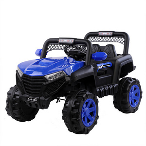 wholesale high quality Kids Electric Car Cool Design12v Ride On Car With Remote Control with music and light baby ride on toy